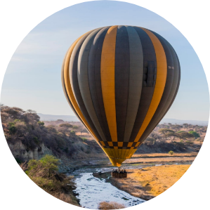 Balloon Safaris in Tarangire